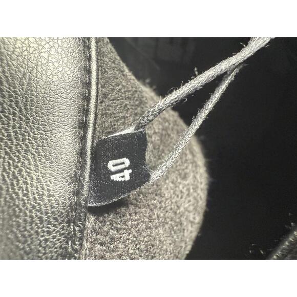 NWT The Kooples Black Leather Pants Size 40 - Picture 5 of 7